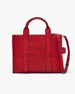 Сумка MARC JACOBS THE LEATHER MEDIUM TOTE BAG “True Red”