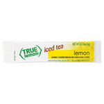 True Citrus, Чай со льдом, лимон, 6 пакетиков по 3 г (0,11 унции)