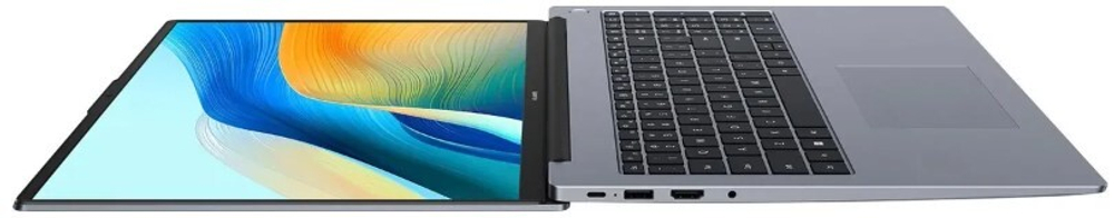 Ноутбук  Huawei MCLF-X 16 ", Core i5, 8 Гб RAM, 512 Гб SSD, UHD Graphics, Серый