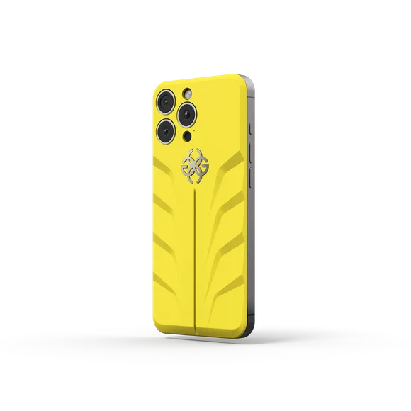 Чехол для iPhone на магните - RSR16 - MODENA YELLOW