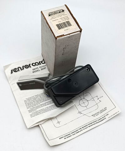 Считыватель для пластиковых карт SENSOR ENGINEERING CO. HAMDEN, CT. 30387 (3100320)