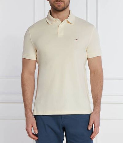 Поло 1985 Tommy Hilfiger - кремовый(MW0MW17770)