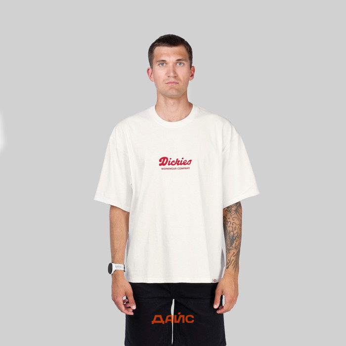 Футболка мужская Dickies Lewistown Embro артикул:DK0A4Z94C481 - купить в магазине Дайс