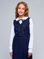 Блузка для девочки школьная