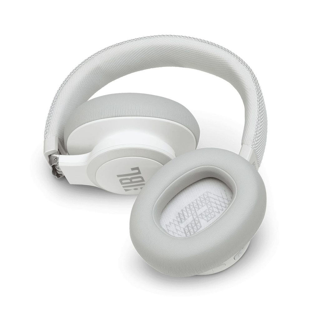 Беспроводные наушники JBL LIVE 650BTNC White с шумоподавлением - 5