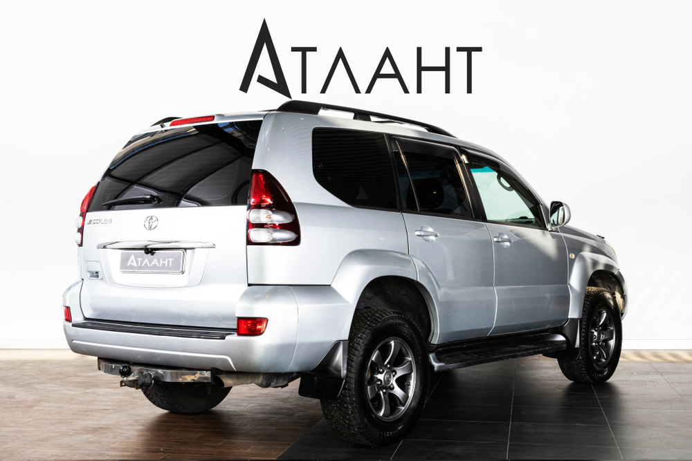 Toyota Land Cruiser Prado, 2008 год