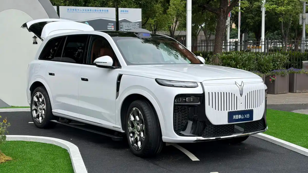 Voyah Taishan X8: большой SUV Dongfeng на технике Huawei