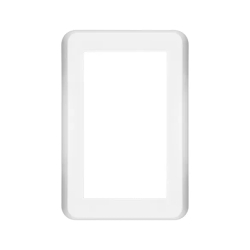 Рамка пластиковая FRM-VERSA-PL-D-WH (Arlight, -) 043770