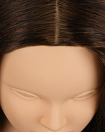 Учебная манекен голова "шоколад" 45см.