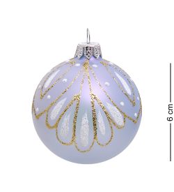 Элита НФШ-1199/2 Ел. украшение Шар «Перо павлина» 60 мм