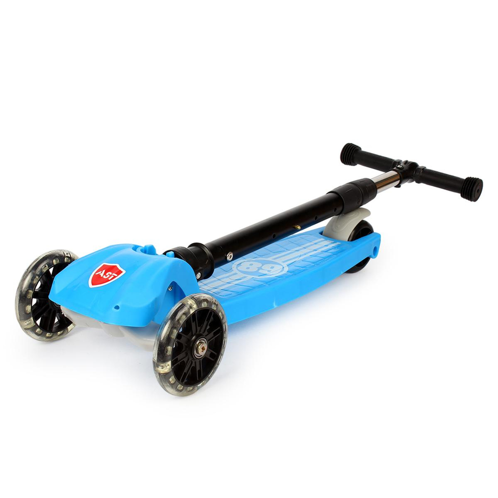 Самокат детский трехколесный, цвет- микс JD-603