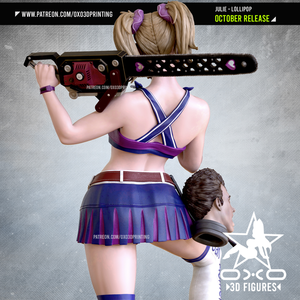 Фигурка Джульетта Старлинг Lollipop Chainsaw