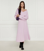 Хлопковый свитер APHRODITE GIANT Pinko - розовый(104389 A27B)