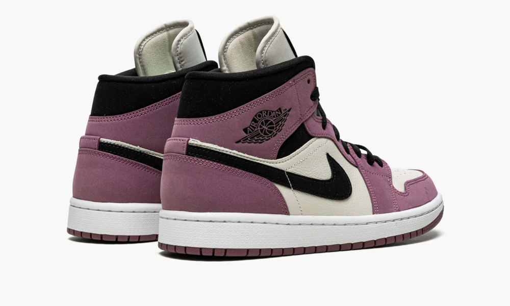 Air Jordan 1 Mid SE WMNS "Light Mulberry"
