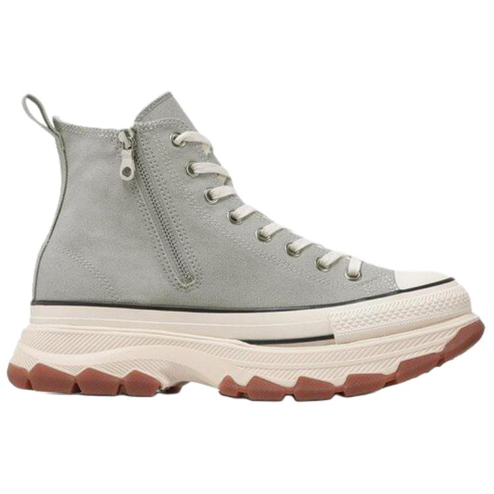 Converse All Star Trekwave Canvas Shoes Unisex High top Light Gray