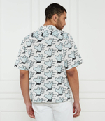 Рубашка Eligino Hugo Blue - белый(50539123)