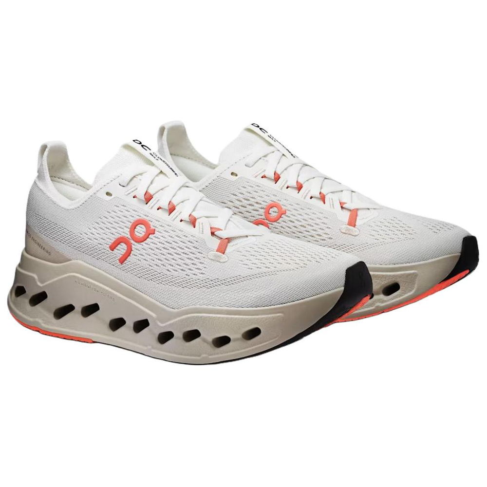 On S Cloudsurfer Max Ivory Salmon