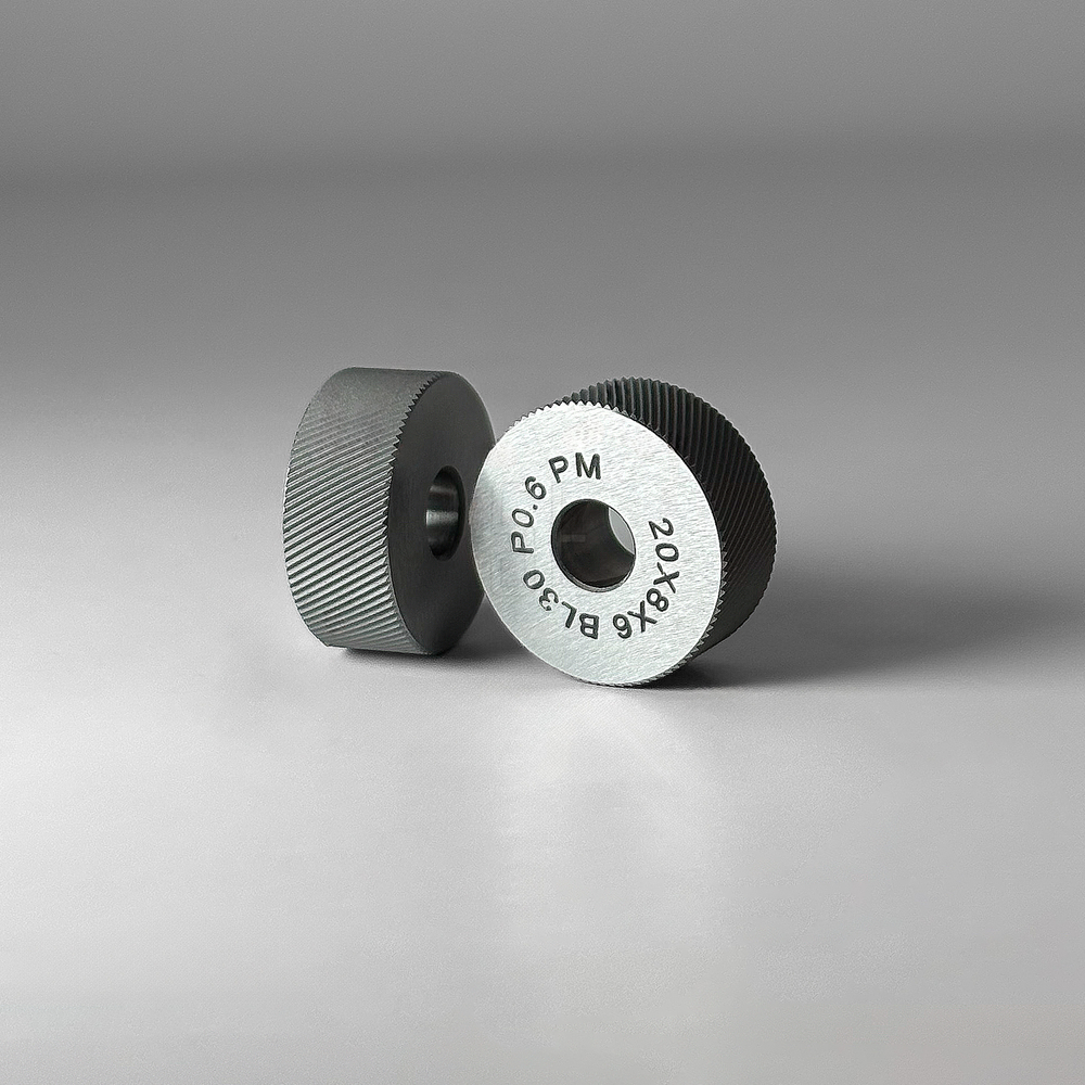 20x8x6 BL30 P0.6 HSS PM Ролик для накатки рифления