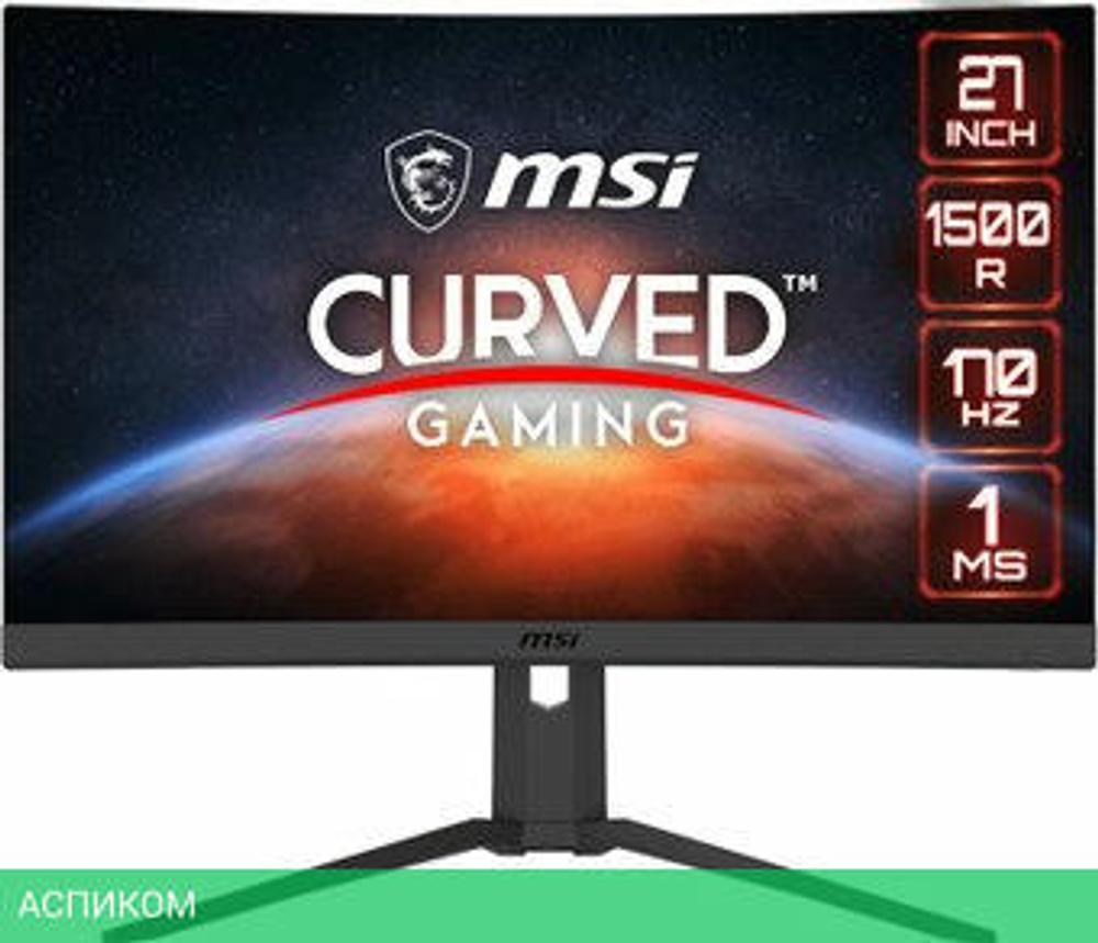 Игровой монитор MSI G27CQ4P E2
