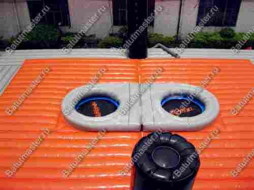 Площадка для игры в Боссабол "Оранж", 18*10*5 м