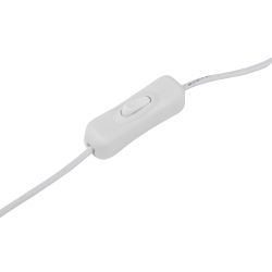 Кабель питания для линейного светильника ЭРА FTS-C5-plug-1,5 1,5 м с выключателем коннектор IEC C5 | Аксессуары для фито светильников