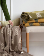 Плед Crimson Sofa Shawl Olive 200 × 250 см 130220336 Иран