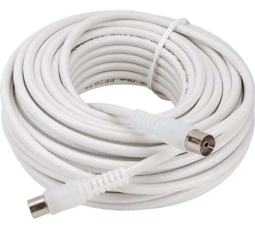ТВ Удлинитель телевизионный для антены штекер/штекер 15м