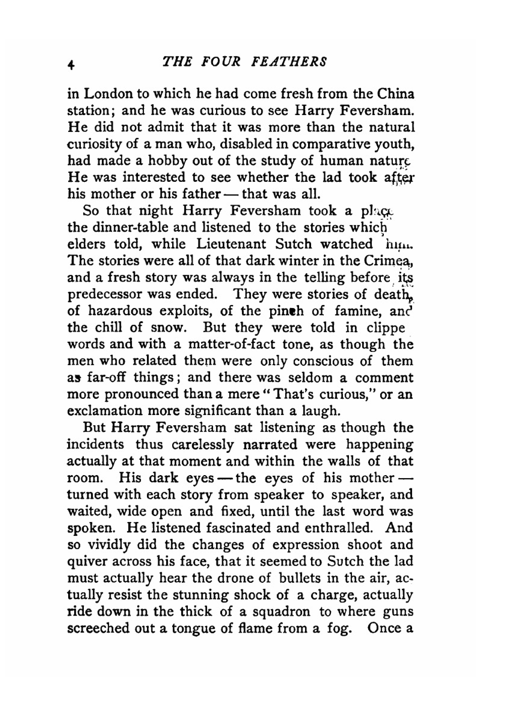 The Four Feathers | Alfred Edward Mason