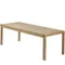 Стол раздвижной Vivy 200-280x100 см, дуб натуральный