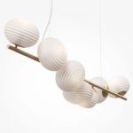 Подвесная люстра Maytoni REELS MOD268PL-07G