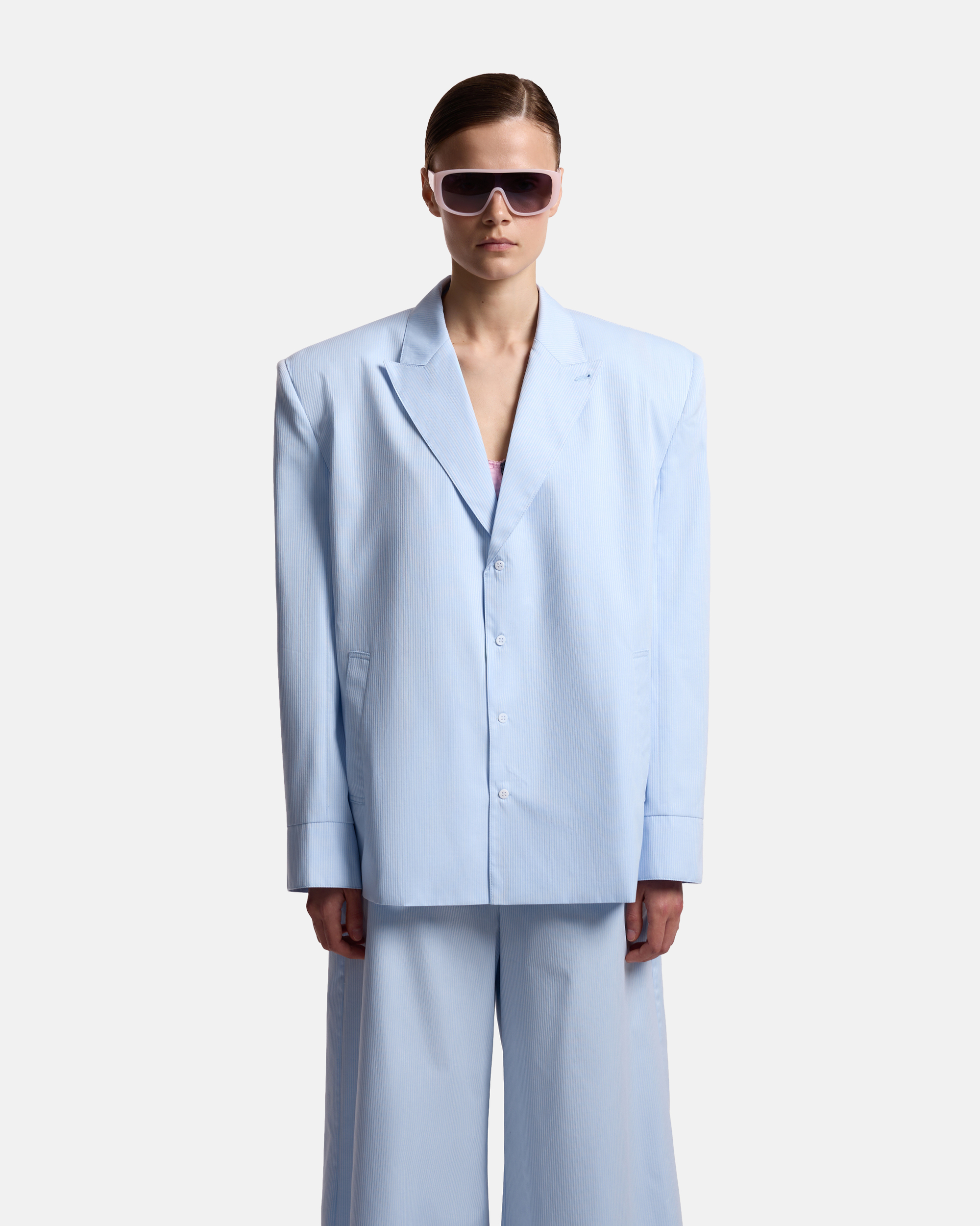 ПИДЖАК-РУБАШКА ИЗ ХЛОПКА