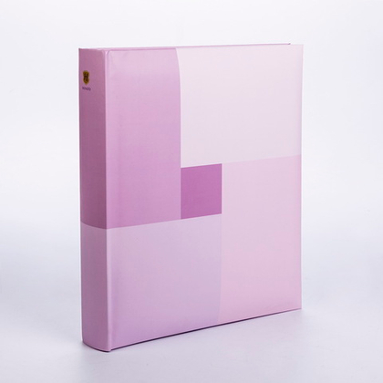 HENZO 10028 29x33/100 бел.стр Nexus ( розовый) ф/альбом