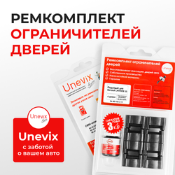 Ремкомплект ограничителей дверей Renault LATITUDE (I) L70 (4 двери, тип 36) 08.2010-2015