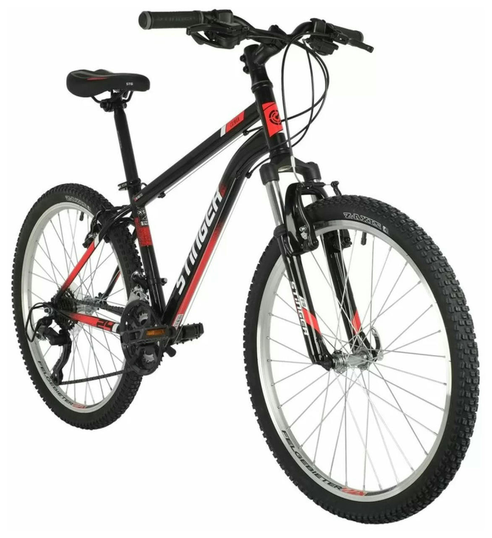 Подростковый велосипед Stinger Caiman Microshift 24" (2021)