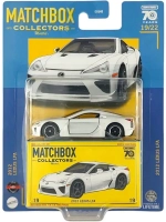 Машинка Хот Вилс Matchbox 2012 Lexus LFA GBJ48 HLJ72