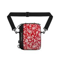 Сумка через плечо ТАЙНА бандана красный