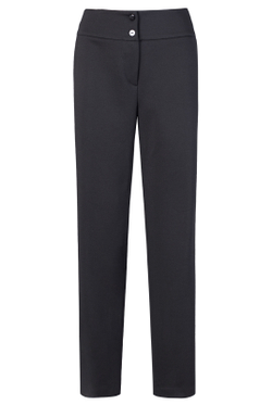 Брюки женские 2608АПА, Флис черный #369Флч022608АПА