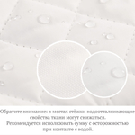 001 Лежанка "Стежка" для авто - автокресло для собак/кошек/ переноска в машину Puppy Angel Luxury Quilted Dog Cushion V2