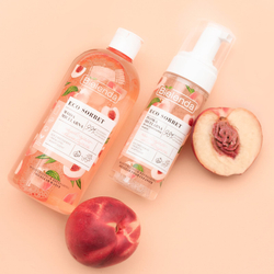 Bielenda Eco Sorbet Peach - мицеллярная очищающая пенка /   150  ml  / GTIN 5902169045364