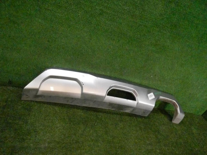 Накладка юбки заднего бампера Kia Rio 4 X (2020-н.в.)