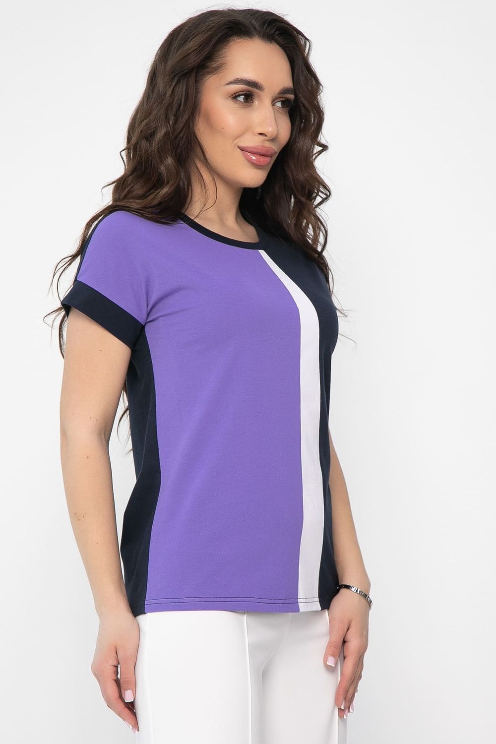 Футболка Техас (синяя) Б13659-50М LT Collection