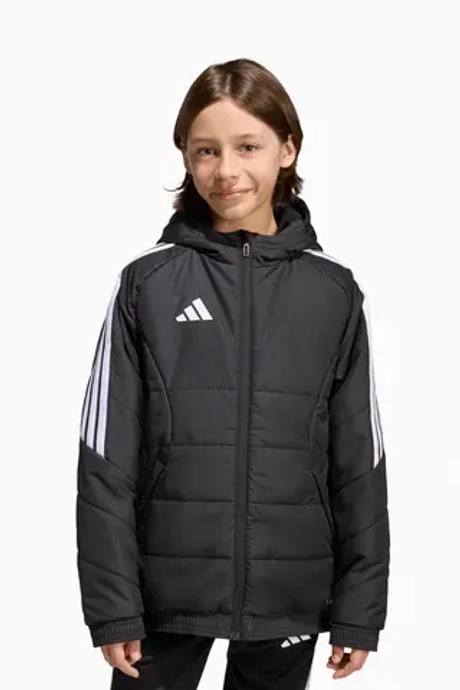 Куртка adidas Tiro 26 Winter Junior - черный