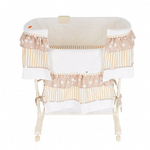 PITUSO Колыбель 3 в 1 Viana на колёсах Stars Beige/бежевый