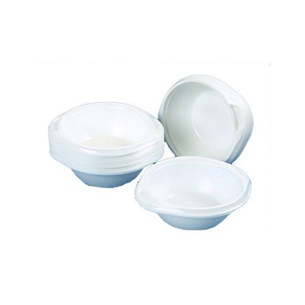 Тарелка однораз. суповаям 600 мл белая