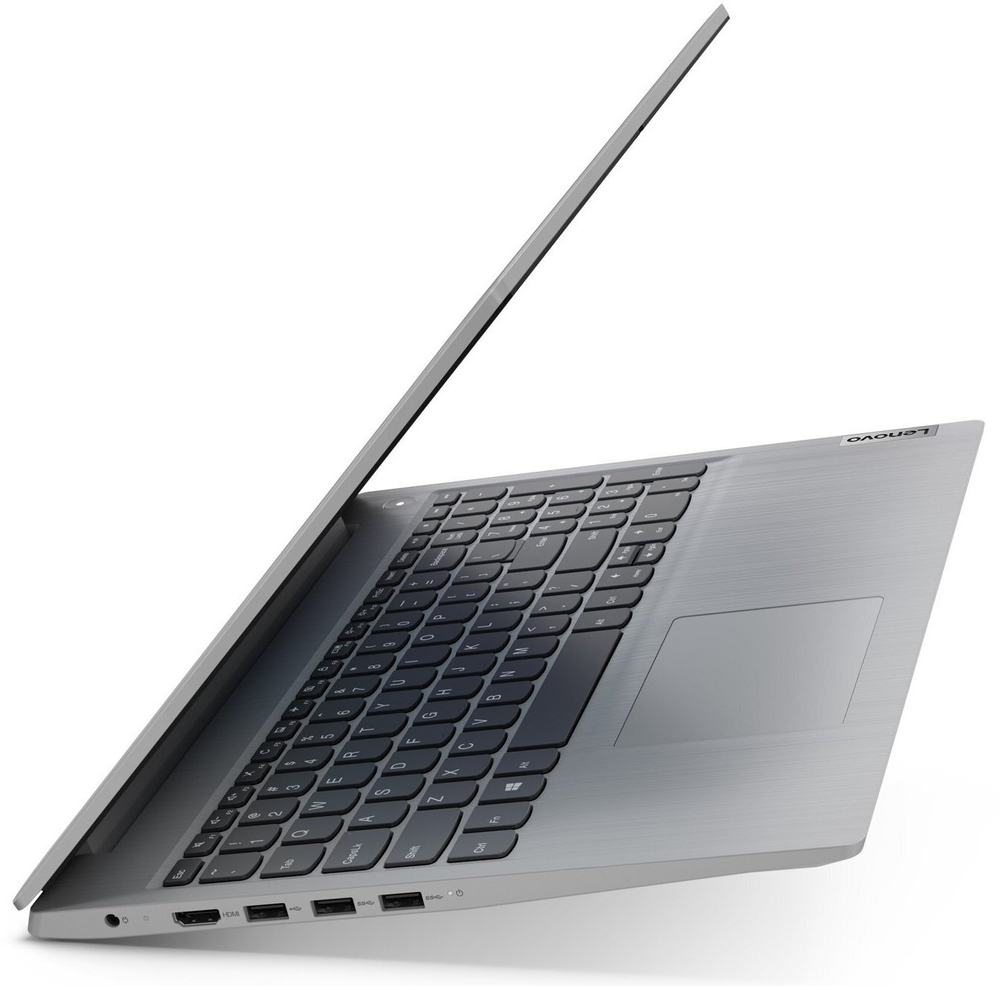 Ноутбук Lenovo IdeaPad 3 15ADA05 (81W10071RU) 15.6"/AMD Athlon Silver 3050U/RAM 8GB/SSD 256GB/AMD Radeon Graphics/1366x768/TN/Windows 11/Подсветка кл-ры: нет/серый Состояние: B1