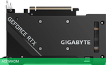 Видеокарта GigaByte NVIDIA GeForce RTX 3060 12Gb GDDR6 rev. 1.0 (GV-N3060WF2-12GD)