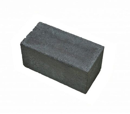 Керамзитоблок М 150 390х190х188 фундаментный полнотелый, ВЗКГ