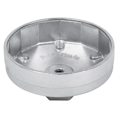 МАСТАК (103-44174) Съемник масляных фильтров, 74 мм, 14 граней, торцевой