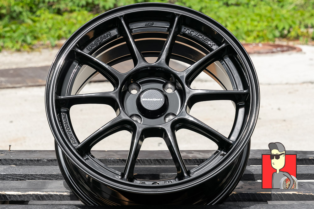 Комплект дисков Weds Sport 15x7 et32 4x100