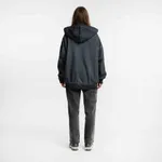 Худи Dissident Zip DDesigns in Garment Dyed Concrete